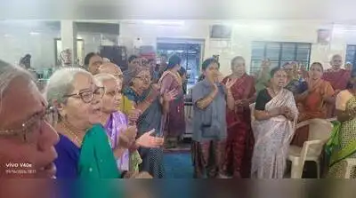 Life and celebrations at Pune's old-age homes — Friendship, dance and modak