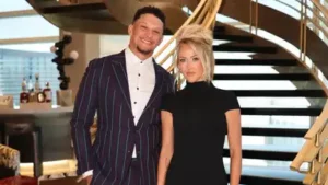 Brittany Mahomes was clearly ready for Patrick Mahomes ’ return, and she made sure she looked