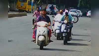 Rampant wrong-side driving at Golibar Maidan junction raises accident fears