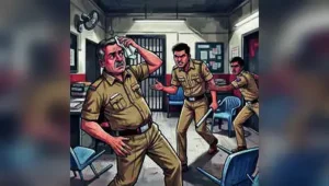 SRPF head constable assaulted by SOG cop after dispute over chair