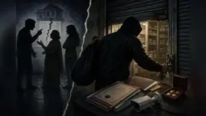 Man Breaks Into Late Father's Shop, Steals Property Papers