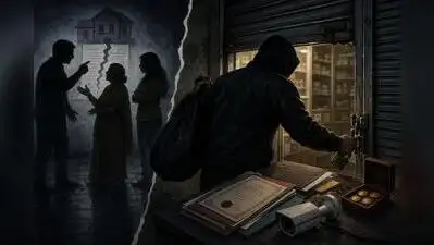 Man Breaks Into Late Father's Shop, Steals Property Papers