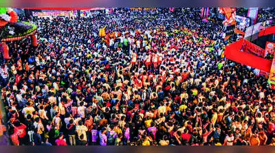 Nagpur: The daylong standoff between police and organisers of the dahi-handi at Badkas Chowk