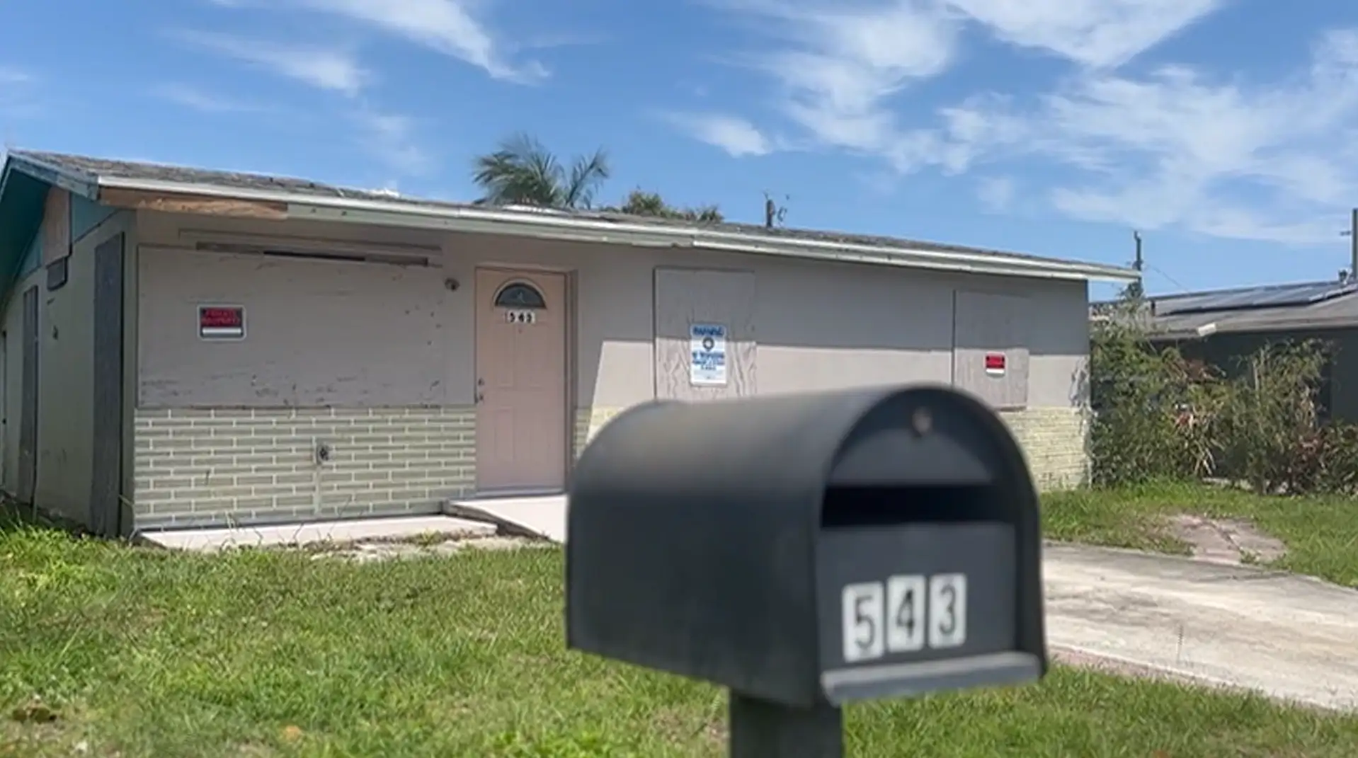 In 2009, a Florida man inherited his childhood home; 17 years later, he argues he spent thousands