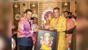 Citing the ongoing festival, Fadnavis said, “During Ganeshotsav, a large number of devotees