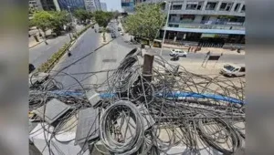 He said PCMC plans to shift all overhead cables to its underground network within a year