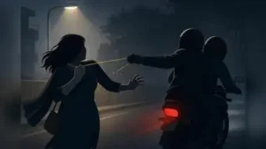 Pune: A 47-year-old woman resisted a bid by two motorcycle-borne men to snatch her gold chain