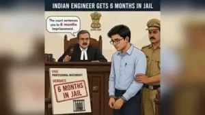 Engineer receives 6 months in jail 11 years after slapping cop inside police station