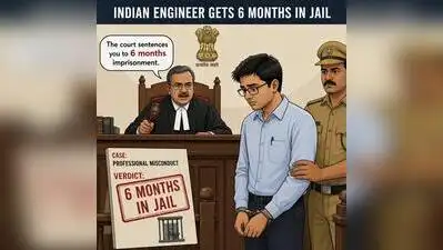 Engineer receives 6 months in jail 11 years after slapping cop inside police station