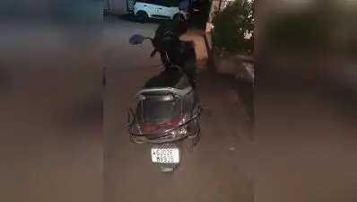 She was returning home from school with her mother and younger brother when the accident