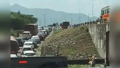Because of severe traffic snarls, the journey from Pune to Kolhapur, which usually takes
