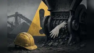 Pune: A 17-year-old worker died after getting trapped in a stone crusher machine