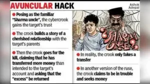 Uncle who takes away money — 'Sharma-ji con' in Ahmedabad