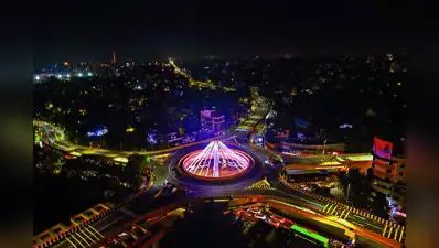 Fly Over River & Bridge In Miracle 9Km Run — Rs998cr Indora-Dighori Flyover Unveiled