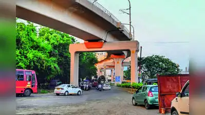 PWD is executing a Rs35-crore project comprising the underpass and widening of the road