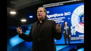 Since 2000, Salesforce CEO Marc Benioff and his wife, Lynne Benioff: The wider industry impact
