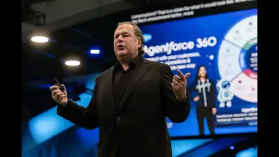 Since 2000, Salesforce CEO Marc Benioff and his wife, Lynne Benioff: The wider industry impact