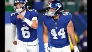 Cam Skattebo goes viral after bizarre “glitching” moment during Giants’ loss