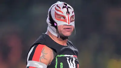 WWE Hall of Fame Rey Mysterio yearns for a WWE match with both children before his legendary