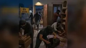 Pune: A gang of six armed men barged into a farmer’s house at Malthan village in Daund taluka