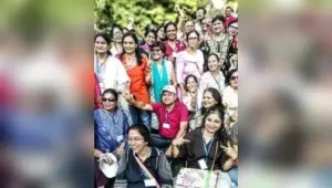 Lucknow: Plants changed hands, gardening stories flowed and new friendships took root as more