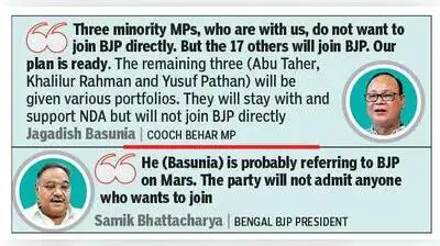 BJP arranged for rebel TMC MPs to join NCPI, claims Cooch Behar MP