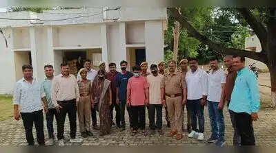 Siddharthnagar police have arrested four individuals in connection with the murder of a man