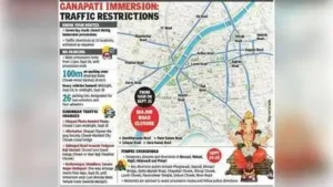 Deputy commissioner of police (traffic) Vikrant Deshmukh said the restrictions would be