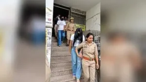 Lucknow: Police on Thursday arrested two key managers allegedly running an international cyber
