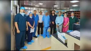 Lucknow: A critically injured accident victim with a completely: The wider industry impact