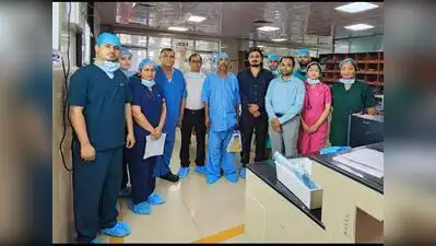 Lucknow: A critically injured accident victim with a completely: The wider industry impact