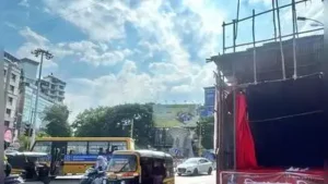 Citizens demand FIRs against Ganesh mandals after illegal arches collapse on Pune-Alandi road