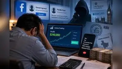 Lucknow resident was duped of ₹74 lakh in an elaborate online trading scam after fraudsters