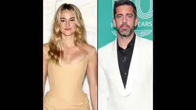 Aaron Rodgers drops bombshell on Shailene Woodley