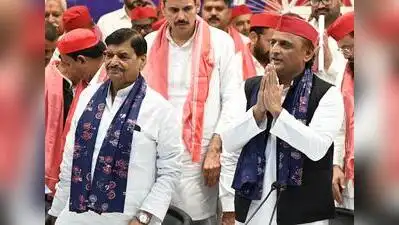 Akhilesh went on to describe the Uttar Pradesh Special Task Force (UP STF) as the ‘ Swajatiye