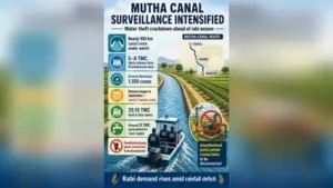 Irrigation department officials said judicious use of available: The wider industry impact