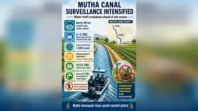 Irrigation department officials said judicious use of available: The wider industry impact