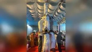 Iskcon temple came alive with devotion, colour and festive fervour on Saturday, the second day