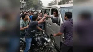 Nashik: A group of trekkers experienced a violent confrontation with local villagers on Sunday