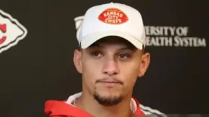 Patrick Mahomes is showing fans a side of himself they rarely see