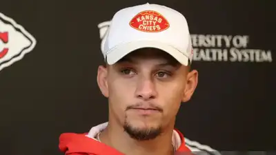 Patrick Mahomes is showing fans a side of himself they rarely see