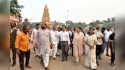 Mahajan sets Oct 31 deadline for key Kumbh works, introduces Rs 66cr Trimbak Road-Bardan Phata