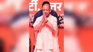 Lucknow: Chief minister Yogi Adityanath on Monday got a woman admitted to Ram Manohar Lohia