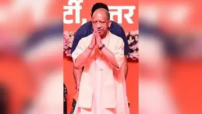 Lucknow: Chief minister Yogi Adityanath on Monday got a woman admitted to Ram Manohar Lohia