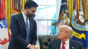 US President Donald Trump is poised to meet New York City Mayor Zohran Mamdani on Monday