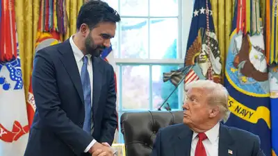 US President Donald Trump is poised to meet New York City Mayor Zohran Mamdani on Monday