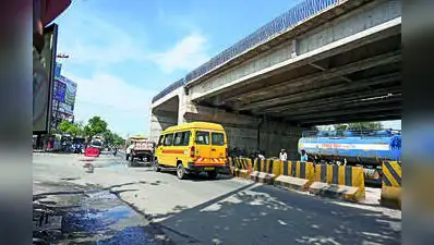 Navratri Rush To Choke Koradi Road As Flyover Opening Delayed