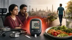 NFHS-6 classifies a random blood sugar level of 141-160 mg/dL as: The wider industry impact