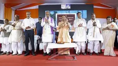 Uttar Pradesh Chief Minister Yogi Adityanath inaugurated the Nepalganj Road-Nanpara-Bahraich