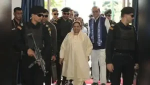 At a state-level meeting of the BSP’s Uttar Pradesh unit on Monday, Mayawati asked cadres